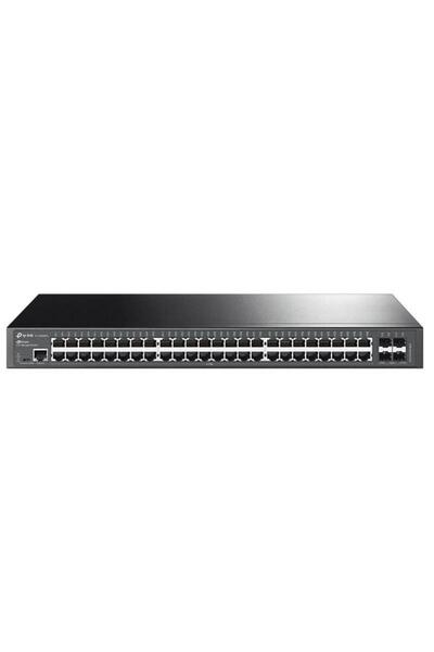 OMADA TL-SG3452X 48 PORT GIGABIT+4X10GIGABIT SFP+ UPLINK YÖNETİLEBİLİR L2+ RACKMOUNT SWITCH