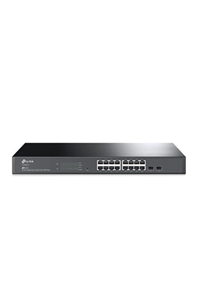 TL-SG2218 16 Port Gigabit+2 Sfp Yonetılebılır Racmount Jetstream Swıtch
