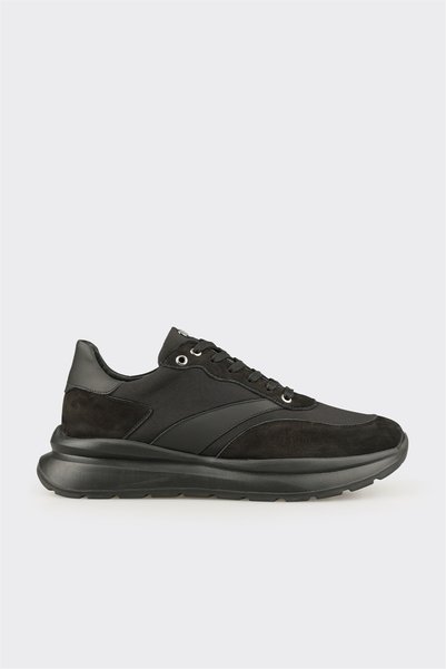 Elle Shoes Siyah Erkek Spor Ayakkabı