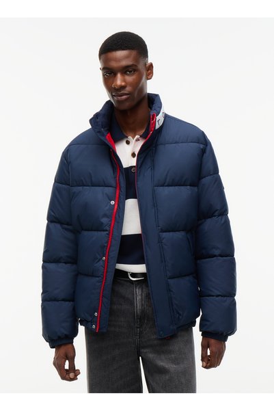 Tommy Jeans Mont, L, Koyu Mavi