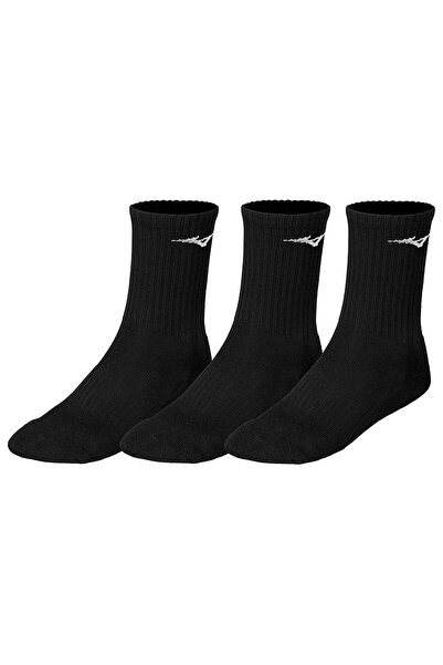 MIZUNO Κάλτσες προπόνησης με τεχνολογία DryLite, Πακέτο 3 ζευγαριών, Μέγεθος M