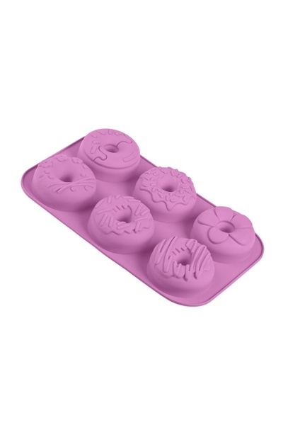 OEM Formă Copt din Silicon Mov pentru 6 Gogosi 16.5x28cm