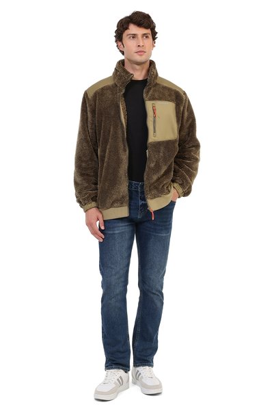 lumberjack Ανδρικό Μπουφάν Χακί ML 6 WBF/FW24028M