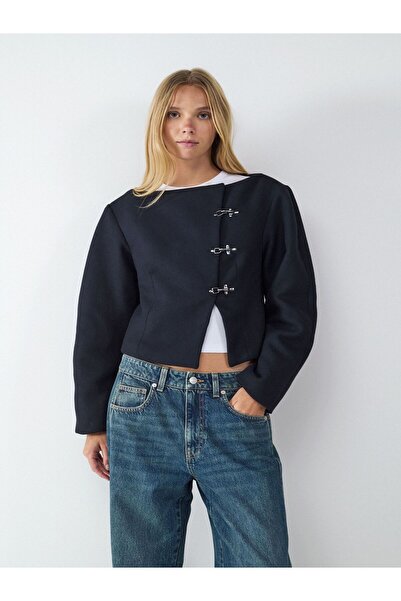 BALMAIN Háček a očko na bundu
