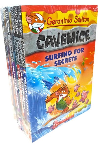 Jarir Bookstore GERONIMO STILTON CAVEMICE SET OF 8 BOOKS By GERONIMO STILTON