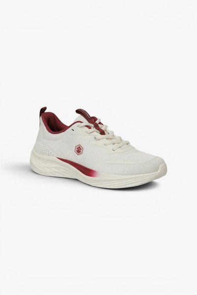 lumberjack Enkanto Wmn 6Fx Women's Sneaker Sports Shoes Off-White Claret Red