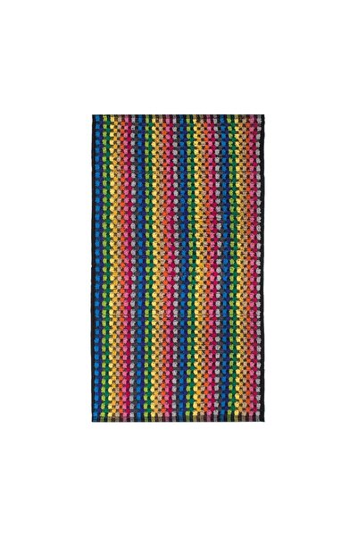 OEM Prosop Bucătărie Multicolor în Carouri 35x60cm, Absorbant