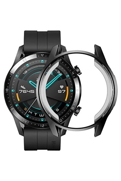 XGSM Carcasă 2 în 1 cu protecție pentru ecran pentru Huawei Watch GT 2 46mm, ...