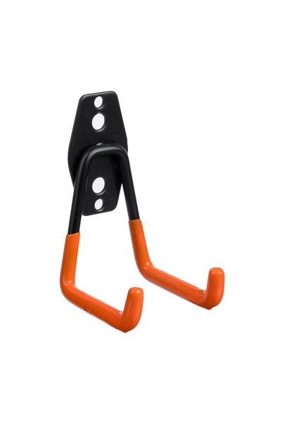 OEM Cârlig Metalic Dublu pentru Ustensile Mici 6x6.5x11cm
