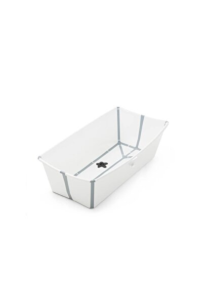Stokke Cădiță pliabilă pentru bebeluși X-Large Flexi Bath Alb-Gri