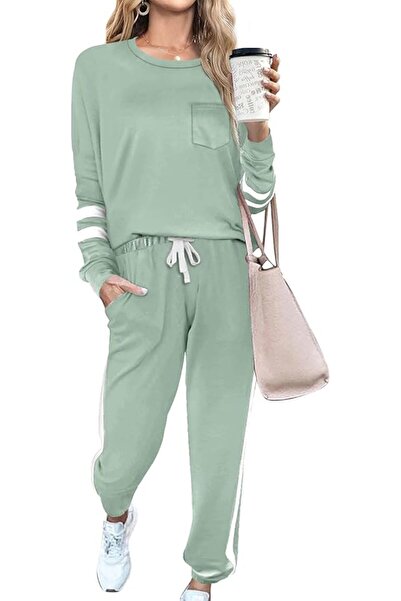 GENERAL RUBZOOF Women Womens Lounge Sets 2 Piece Fall Outfits Casual (pack of 2)