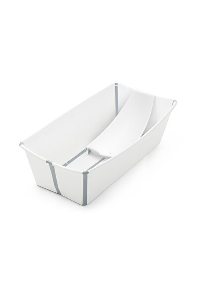 Stokke Flexi Bath X-Large Cădiță de baie pliabilă pentru bebeluși cu inserție...