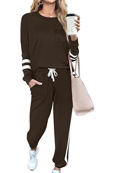 GENERAL RUBZOOF Women Womens Lounge Sets 2 Piece Fall Outfits Casual (pack of 2)