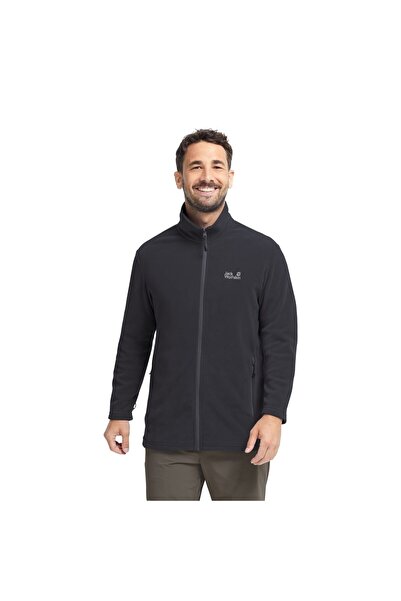 Jack Wolfskin Taunus 100 Fz m Men's Outdoor Fleece Jacket A65793-6000 Black