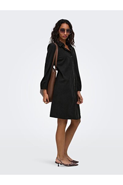 ONLY Kleid ONLLIAS Cord Kurzes Kleid
