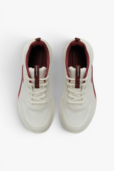 lumberjack Enkanto Wmn 6Fx Women's Sneaker Sports Shoes Off-White Claret Red