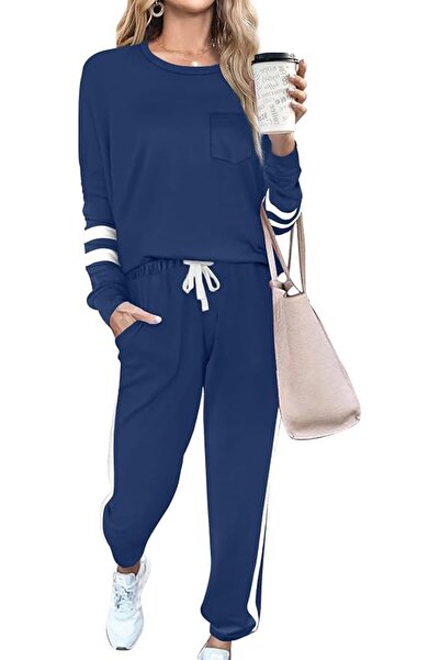 GENERAL RUBZOOF Women Womens Lounge Sets 2 Piece Fall Outfits Casual (pack of 2)
