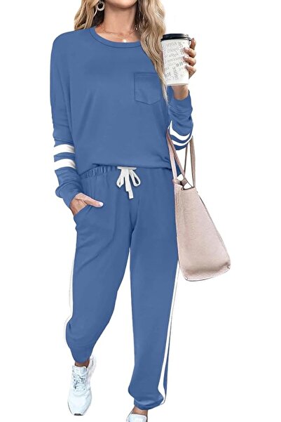 GENERAL RUBZOOF Women Womens Lounge Sets 2 Piece Fall Outfits Casual (pack of 2)
