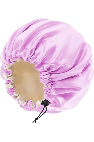 Edoneery Satin Bonnet Silk Bonnet for Curly Hair Bonnet Braid Bonnet for Slee...