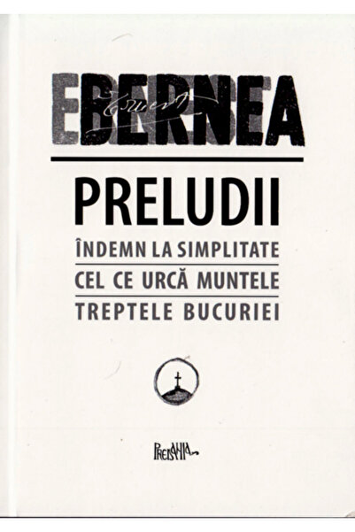 PREDANIA Preludii - Ernest Bernea