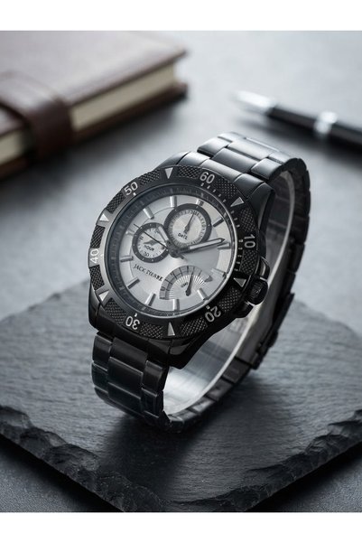 JACK PIERRE Men's Watch Steel