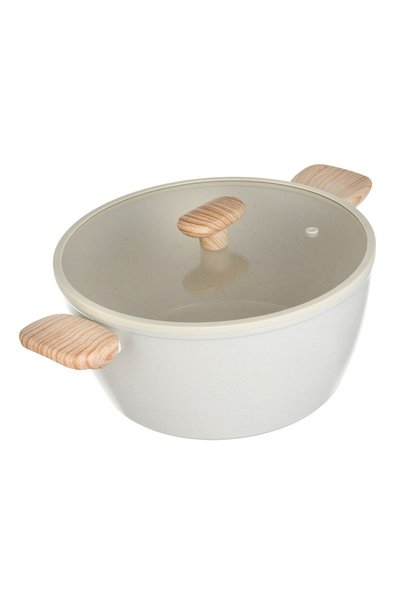 OEM Cratiță Neaderentă cu Finisaj Ceramic și Capac Ø28cm – 6,4L – Suprafață A...