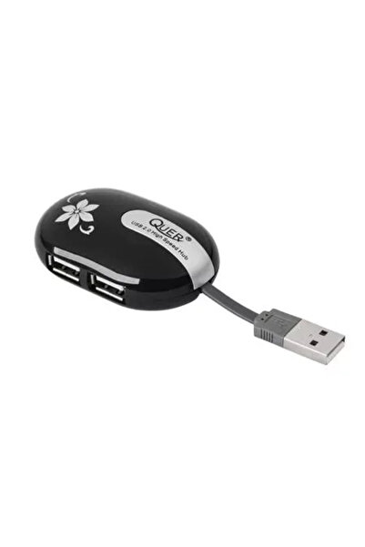 Quer Hub USB 4 porturi USB2.0 480Mbit/s