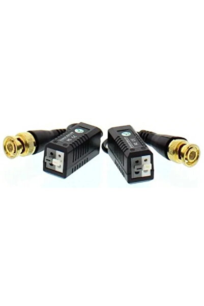 Well Video balun HD cu clip pentru cablu UTP/FTP