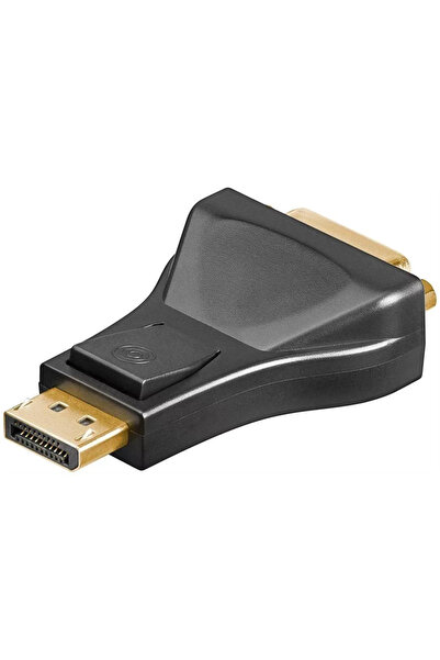 goobay Adaptor DisplayPort 20 pini tata la DVI-I 24+5 mama v1.1