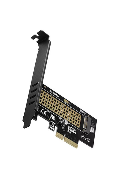 Axagon Adaptor intern PCEM2-N PCI-E 3.0 4x - M.2 SSD NVMe, suportă SSD-uri de...