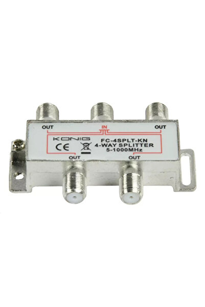 Konig Distribuitor semnal TV 4 cai 862 Mhz