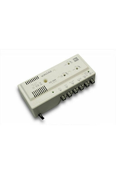 Generic Brand ALCAD CA-360 Κεντρικός Ενισχυτής UHF/VHF/FM 2 Εξόδων, με φίλτρο...