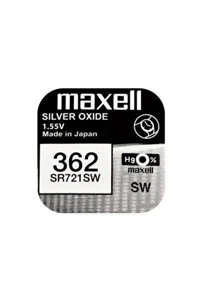 Maxell Baterie ceas SR721SW V362 SR58 1.55V oxid de argint 1 buc.