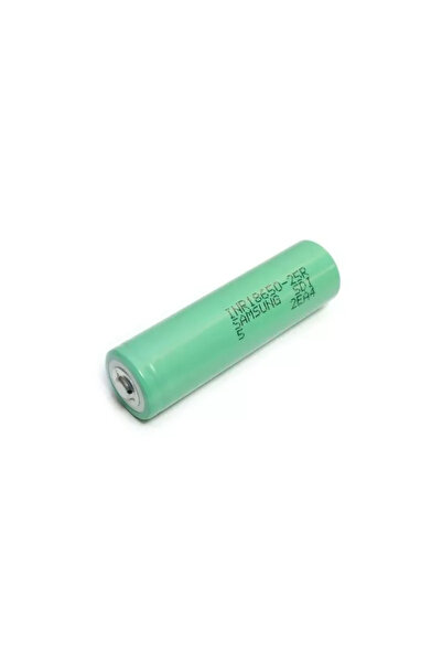 Samsung Acumulator 18650 LI-ION 2500mA 20A BUTTON TOP INR18650-25R