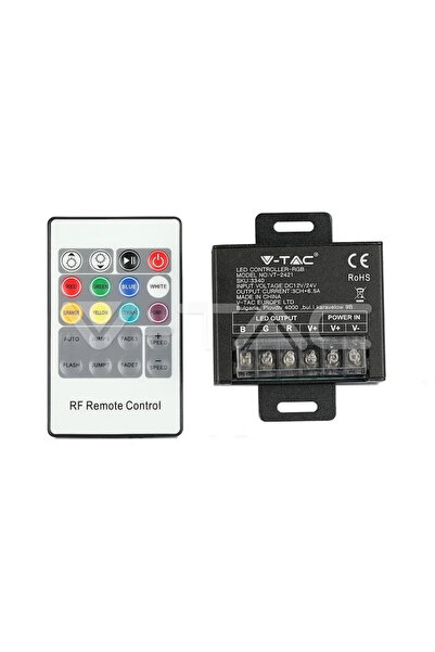 V-TAC Controler bandă LED RGB 12V/240W 24V/480W