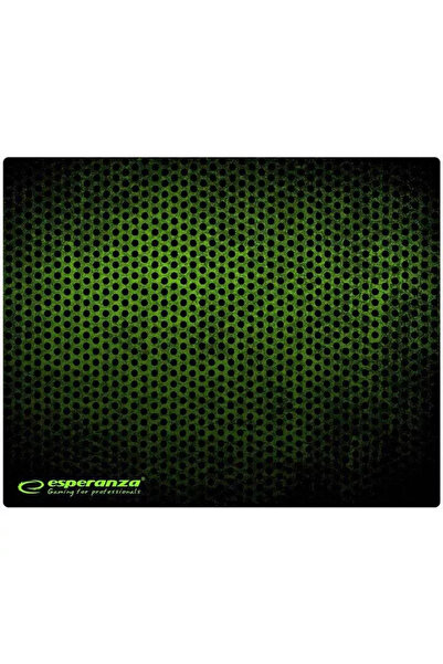ESPERANZA Mouse pad Gaming verde 44x35cm