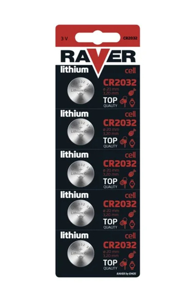 Altii Set baterii CR2032 Litiu 3V 5 buc RAVER B7332