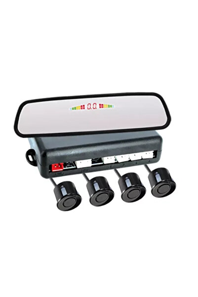 CarGuard Set senzori de parcare cu afisaj in oglinda SP004