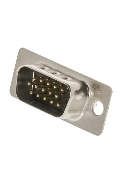 Connfly Mufa VGA tata 15 pini 3 randuri cu terminale de lipire