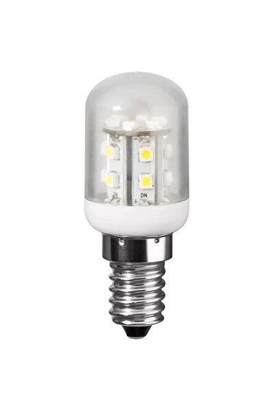 goobay Bec cu LEDuri E14 1.2W 5500K alb rece frigider lampa