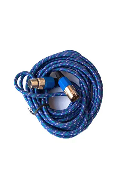 Cabletech Cablu microfon XLR mama-tata 5m