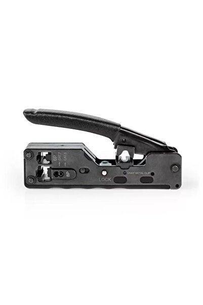 Nedis Cleste de sertizare CAT5 CAT5e CAT6 CAT6a CAT7 RJ11 RJ12 RJ45