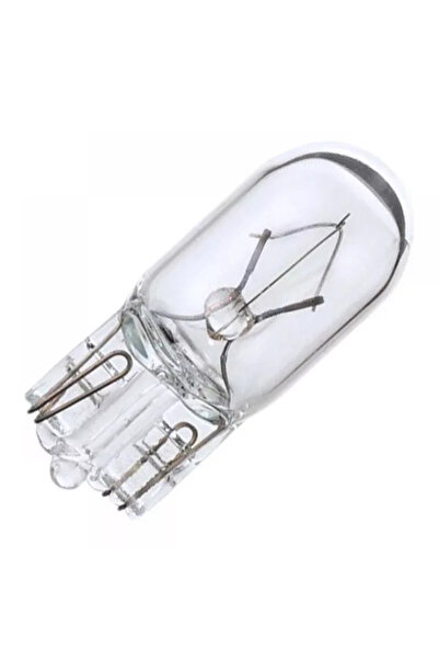 Rebel Bec auto 12V 5W alb clar W5W