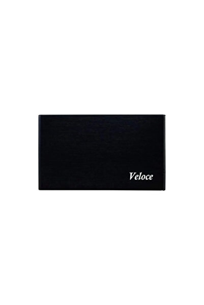 Inter-Tech Rack HDD USB3.0 2.5" SATA Veloce GD-25612 negru aluminiu 78x13x132mm