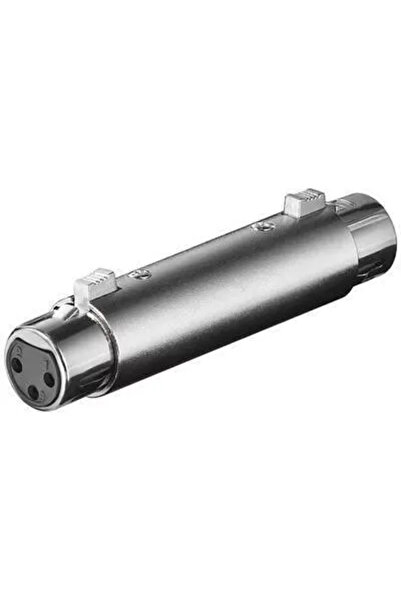 goobay Adaptor prelungire XLR mama-mama