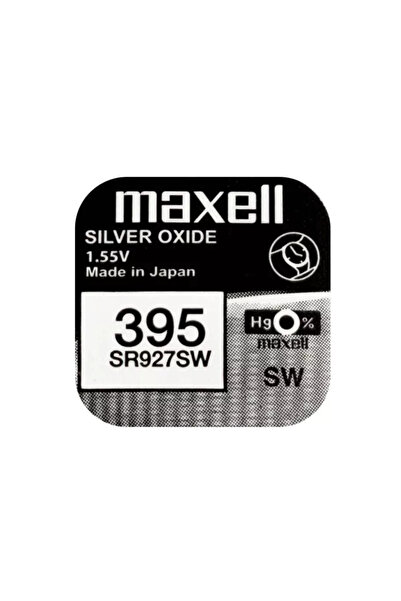 Maxell Baterie ceas SR927SW V395 SR57 1.55V oxid de argint 1 buc.