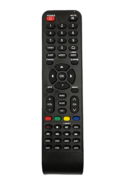 Class Telecomanda compatibila TV Vortex VLED 40B1D IR 1107 (318)