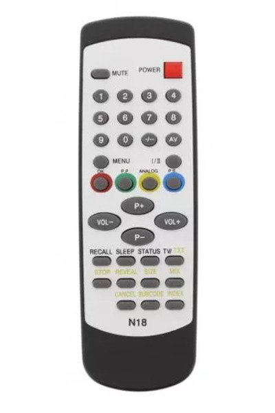 Well Telecomanda TV cu design original Tauras N18 Cartel IR 556 (150)