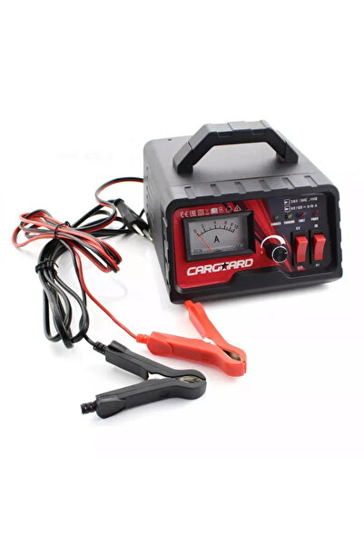 CarGuard Incarcator baterie acumulator auto 6-12V 10A (Redresor)