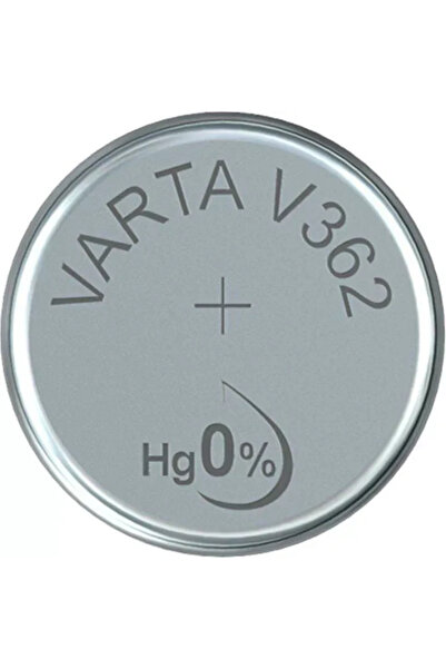 Varta Baterie V362 1.55V 21mAh Silver Oxide pentru ceasuri